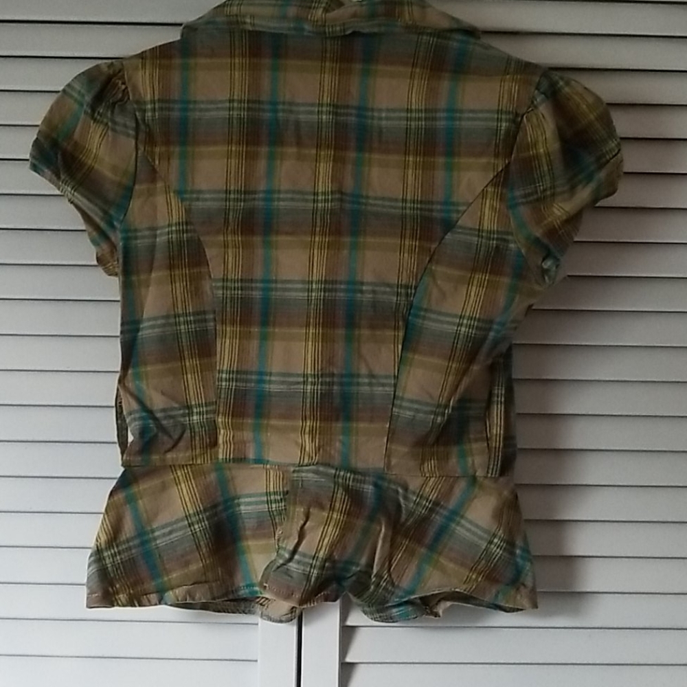 Charlotte Russe Cap Sleeve Blazer - Picture 2 of 5